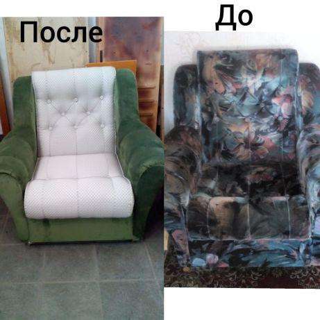 Перетяжка мягкой мебели в Екатеринбурге фото 7