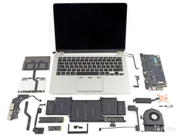 Ремонт iPhone, iPad, MacBook, iMac, Mac