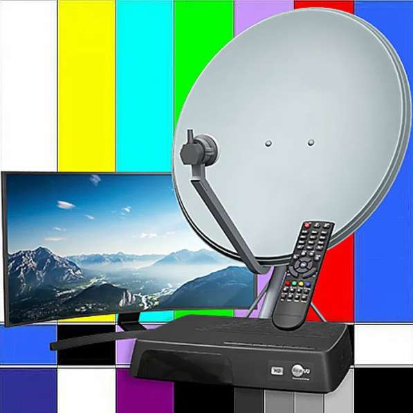 Настройка, Smart TV, Спутниковое, IPTV, Android TV T2