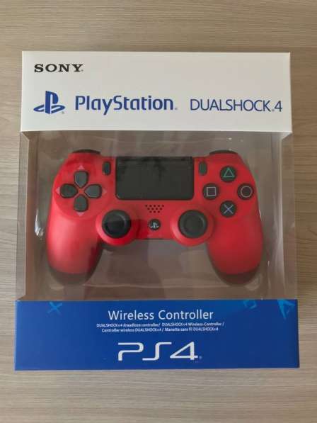 Геймпад PS4 в Новосибирске фото 3