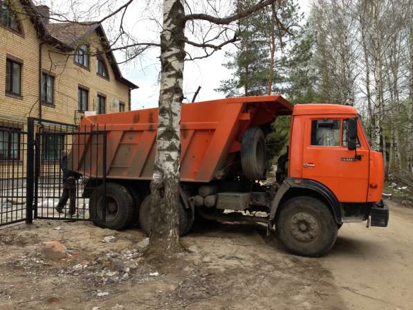 Вывоз строительного мусора Газель и Самосвалы в Нижнем Новго в Нижнем Новгороде