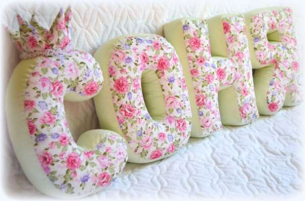 Мягкие буквы подушки для детей и взрослых