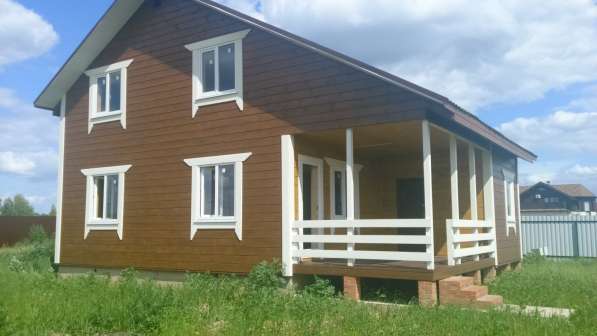 продажа нового дома в Комлево
