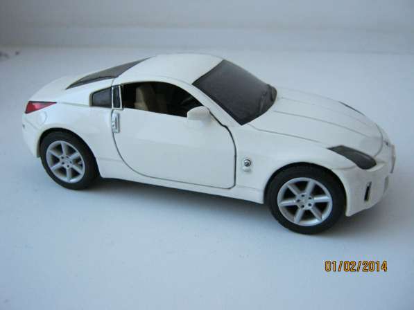 Nissan Fairlady 350 Z. Металлическая в Верхней Пышмы