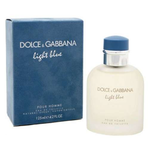 Dolce&Gabbana Light Blue 40 мл. Мужская туалетная вода