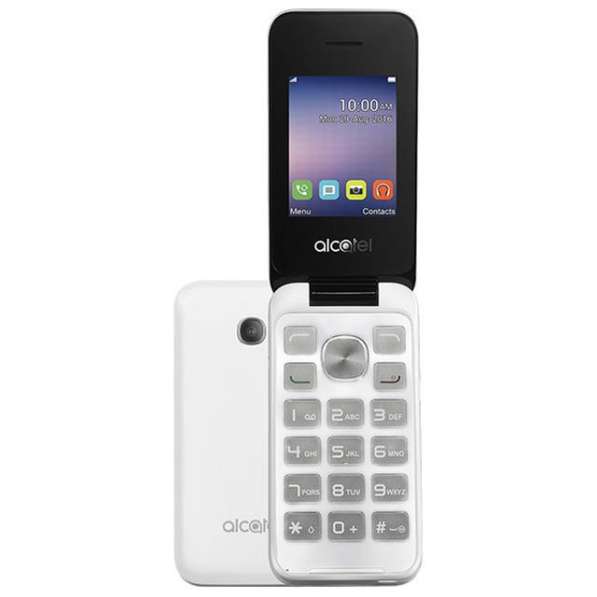 Телефон мобильный ALCATEL 2051D DUOS PURE WHITE