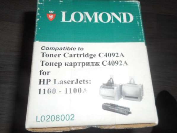 Картридж C4092A для Лазерного принтера HP1100, 1100A в Барнауле