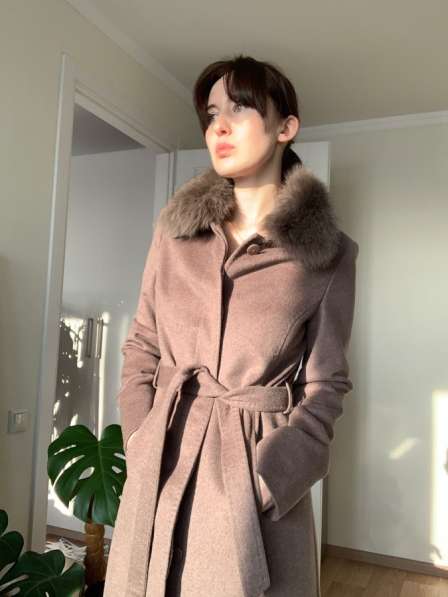 Пальто женское кашемир+шерсть