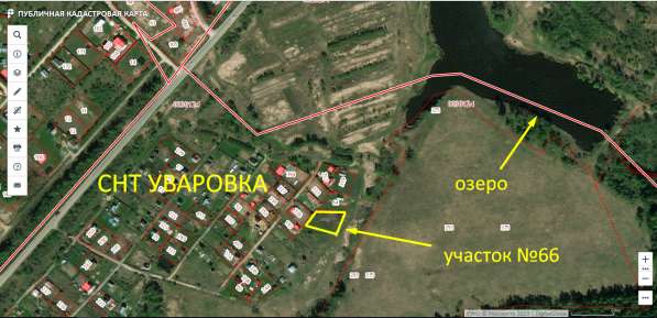 Участок рядом с лесом и рекой в Можайске фото 3