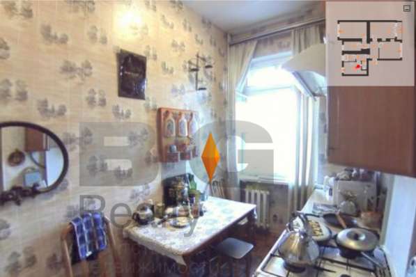 Продам четырехкомнатную квартиру в Москве. Этаж 5. Дом кирпичный. Есть балкон. в Москве фото 11