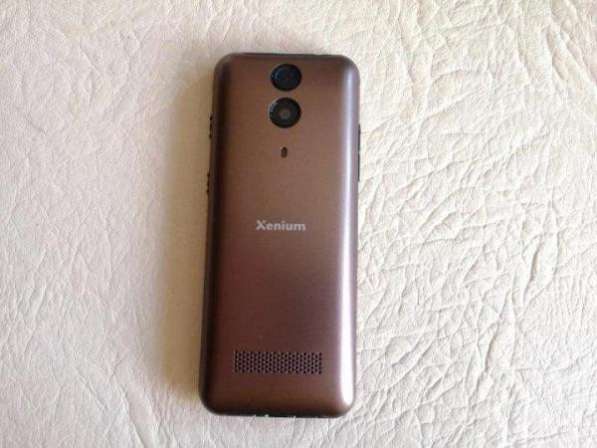 Новый Philips Xenium E331 Brown (полный комплект) в Москве фото 10