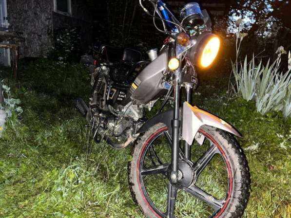 Мопед дельта c. moto 50(110) в Санкт-Петербурге