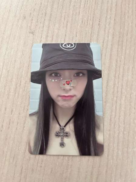 Оригиналоная карта Юна. Kill my dobt. ITZY