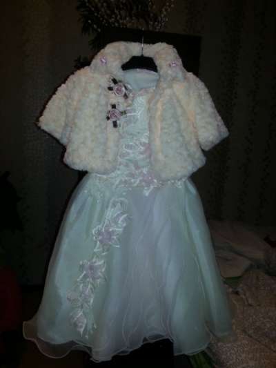 нарядное платье для девочки 7-10 лет в Москве фото 3