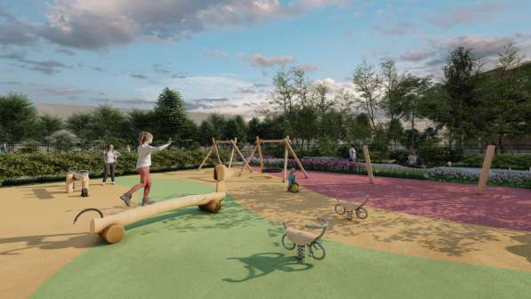 3D визуализация экстерьера, дома, благоустройства в Перми фото 7