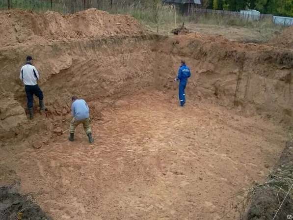 Земляный работа копка траншеи в Нижнем Новгороде фото 11