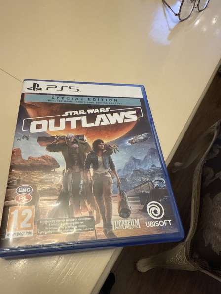Диск Star Wars Outlaws