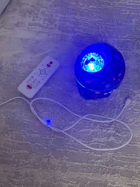 Ночник-проектор звездное небо