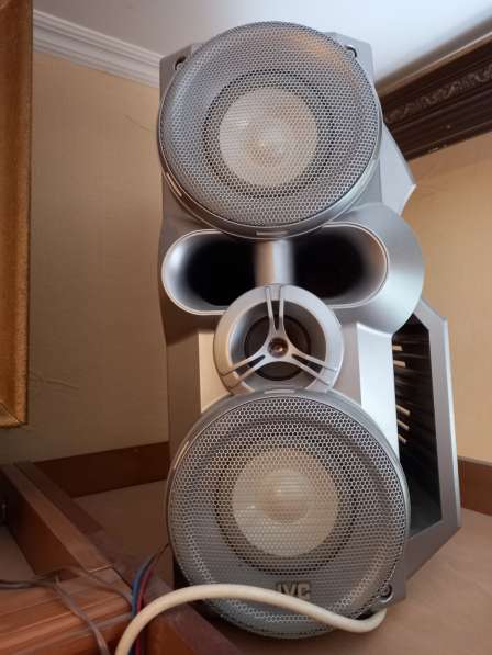 Муз центр JVC HX Z1R в Москве фото 3