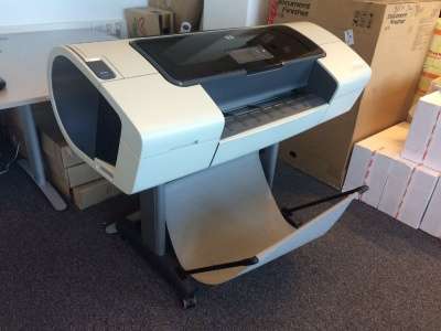 плоттер HP Designjet T1100