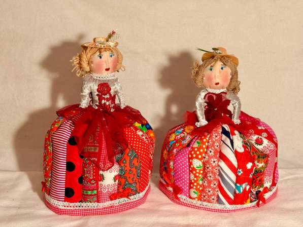 Кукла-грелка на чайник в Москве фото 4