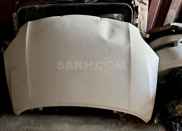 Капот Toyota Fielder Axio