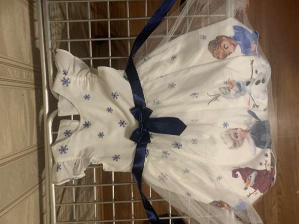 Детское платье