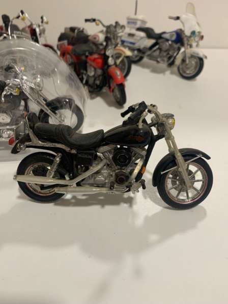 Модель мотоцикла Harley Devidsen в Москве фото 4