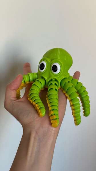 Осьминожка 3D flex в Москве