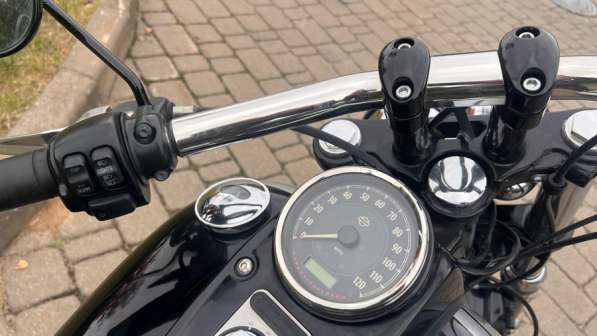 Мотоцикл Fat Bob 2014 в фото 3