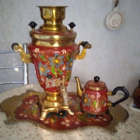 Самовар электрический расписной в Туле фото 4