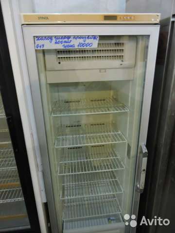 торговое оборудование Холодильный шкаф Б/У 200