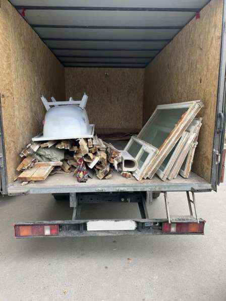 Вывоз мусора контейнером в Химках