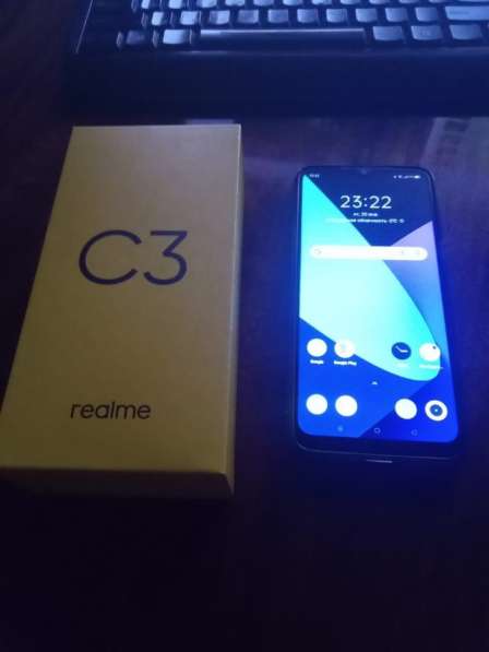 Продаю телефон realme c3