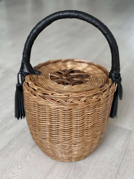 Корзинка- сумка Биркин в Москве фото 3