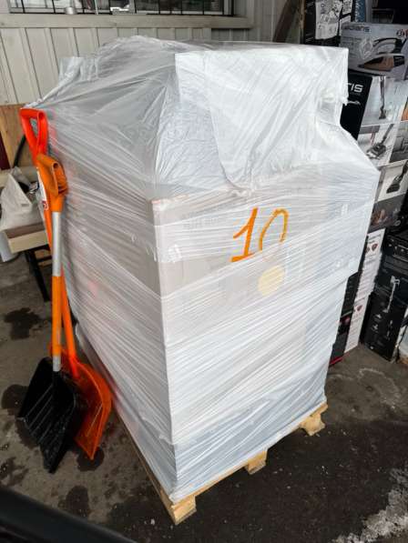 Паллеты с различными товарами в Подольске фото 4