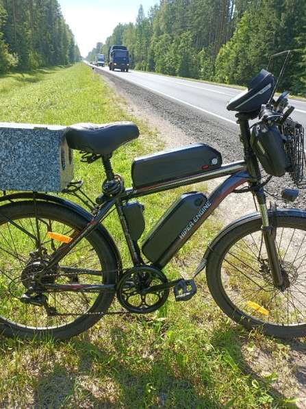 Электровелосипед продам в Санкт-Петербурге фото 3