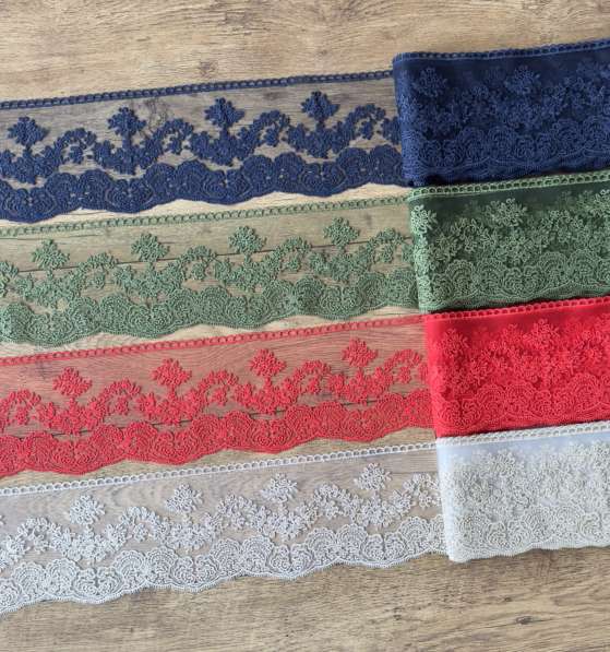 Кружево «Блюмарин»