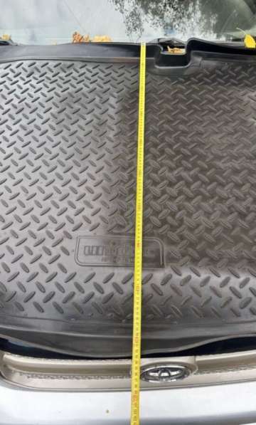 Коврик резиновый в багажник в Томске фото 3