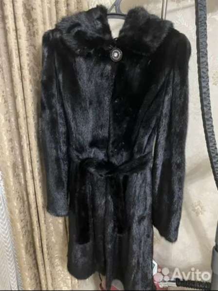 Шуба норковая