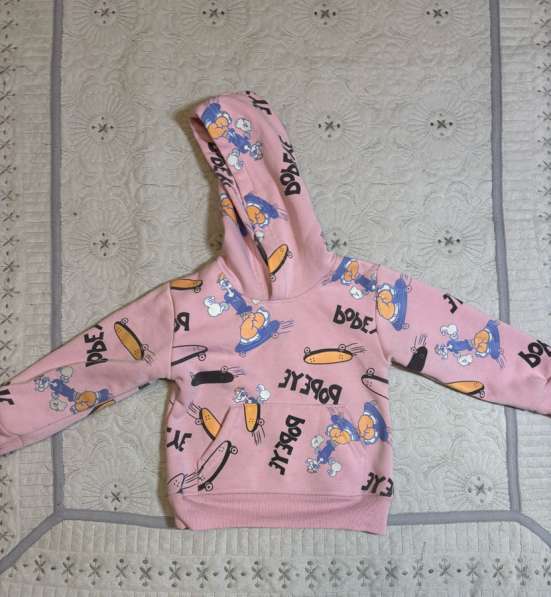 Толстовка на девочку 74р