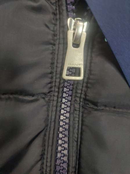 Пуховик мужской Gant новый в Санкт-Петербурге фото 5