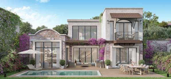 Вилла 370м² Турция, Бодрум, Тюркбюкю