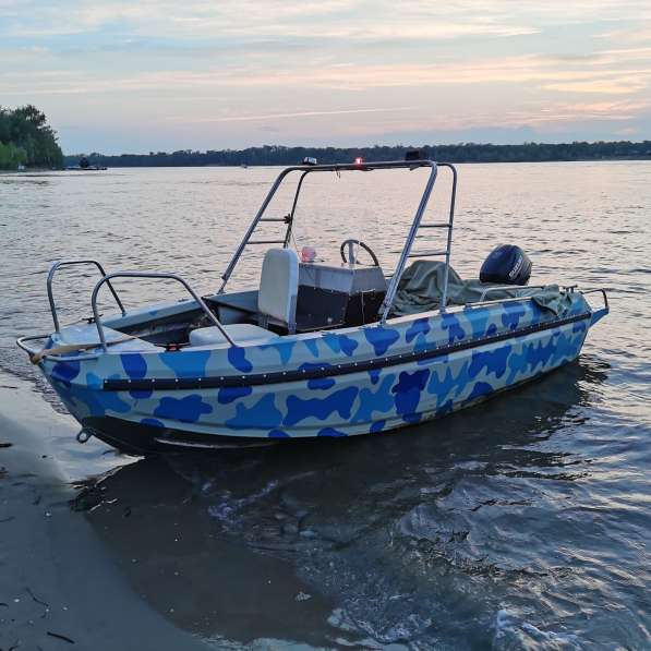 Алюминиевая лодка &laquo;Плотва WB 3.9&raquo; под заказ в Самаре фото 5