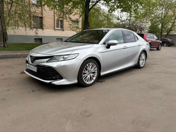 Toyota, Camry, продажа в Москве