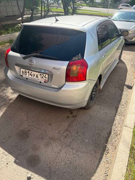 Toyota, Allex, продажа в Красноярске в Красноярске
