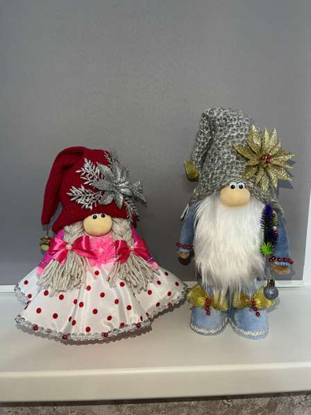 Игрушки новогодние ручной работы в Новокузнецке фото 5