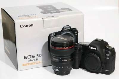 цифровой фотоаппарат Canon EOS 5D Mark II