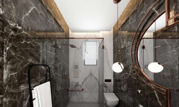 3-к. квартира 70м&sup2; Турция, Анталья, Алтынташ в фото 4