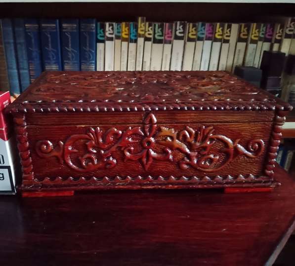 Шкатулки, СССР в Воркуте